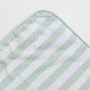 Apple Sorbet Baby Bath Towel - Pastel Green