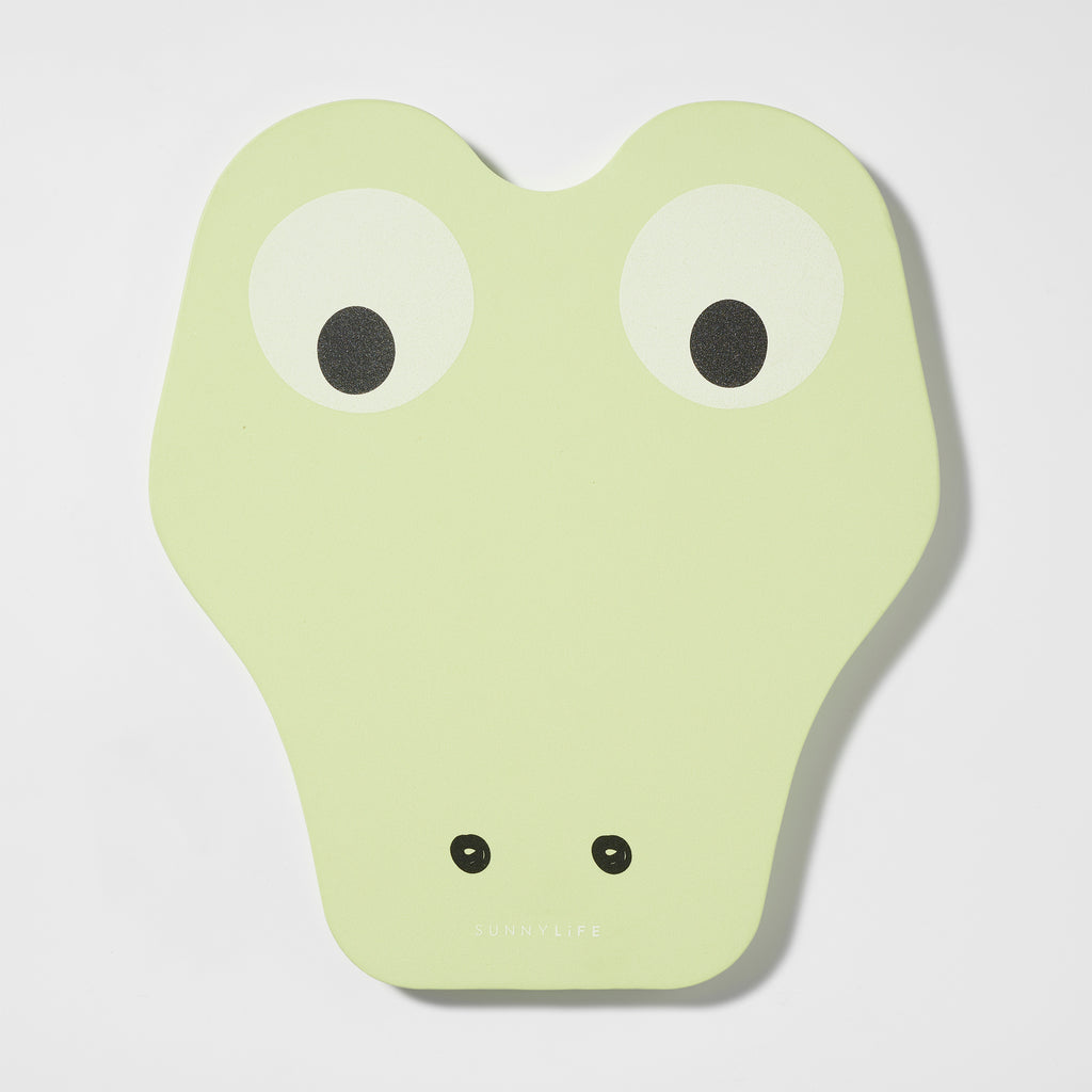 Planche De Natation Cookie Le Croco - Light Khaki