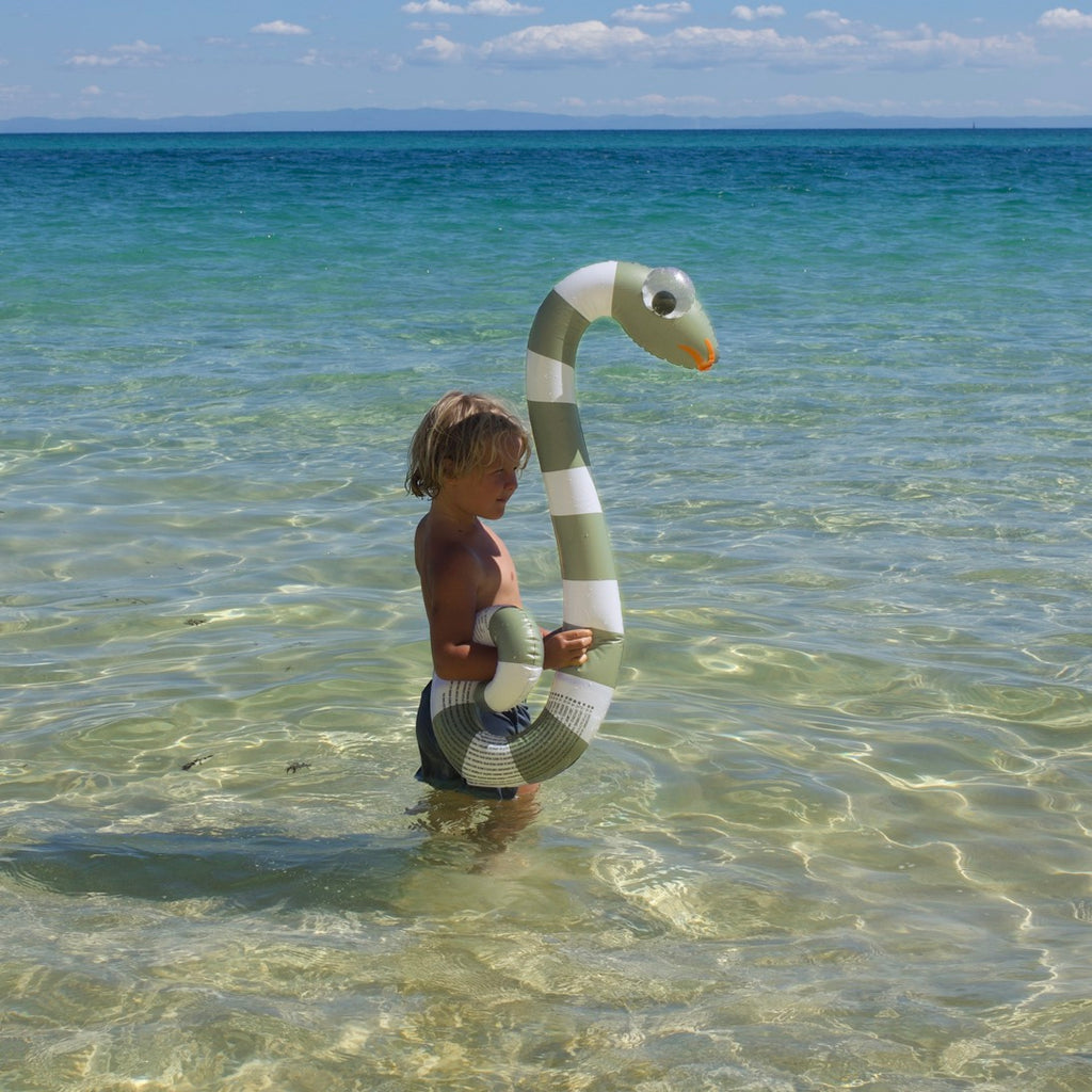Set of 2 Inflatable Noodles for Children - Into The Wild - Multicolor