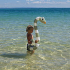 Set of 2 Inflatable Noodles for Children - Into The Wild - Multicolor