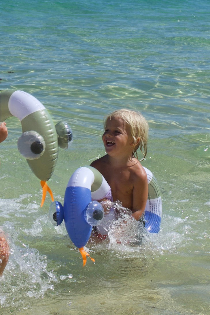 Set of 2 Inflatable Noodles for Children - Into The Wild - Multicolor