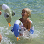 Set of 2 Inflatable Noodles for Children - Into The Wild - Multicolor