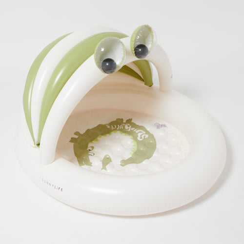 Piscina Hinchable Para Niños Cookie Le Croc Caqui