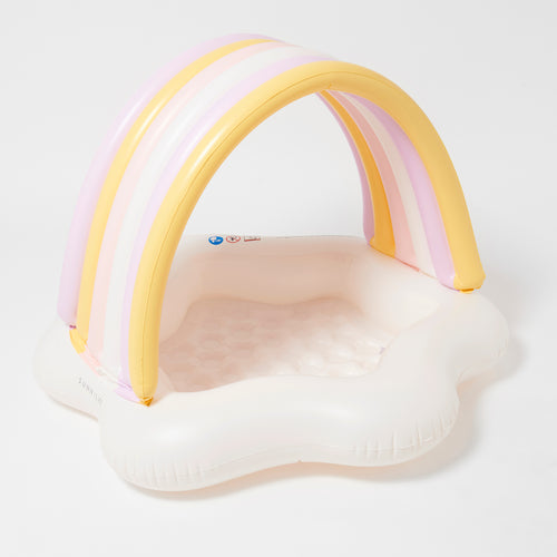 Piscina Hinchable Para Niños Princesa Cisne Multi