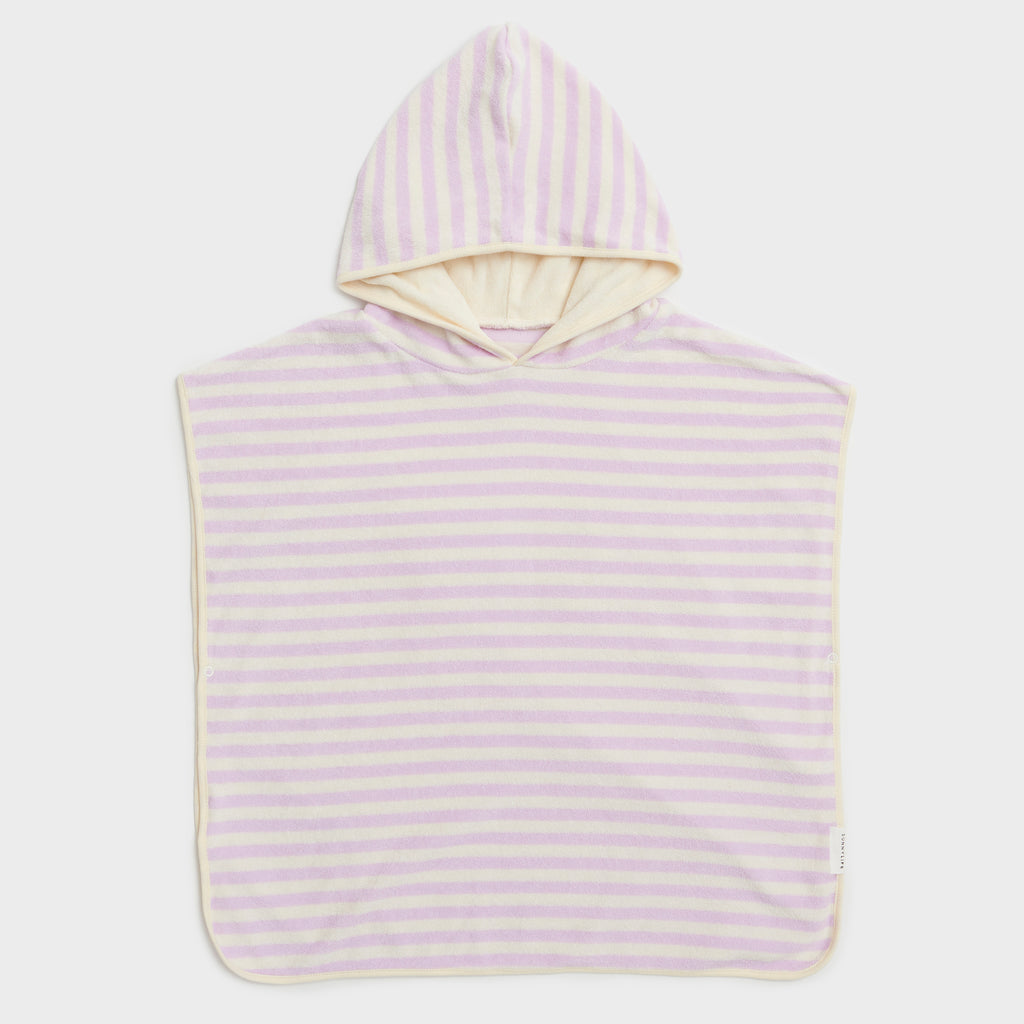 Serviette À Capuche Princesse Cygne - Lilas