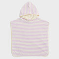 Serviette À Capuche Princesse Cygne - Lilas