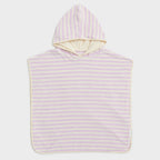 Serviette À Capuche Princesse Cygne - Lilas