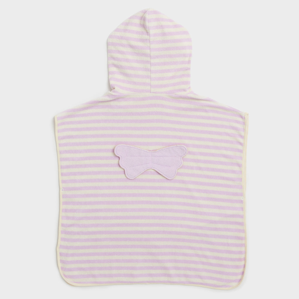 Serviette À Capuche Princesse Cygne - Lilas