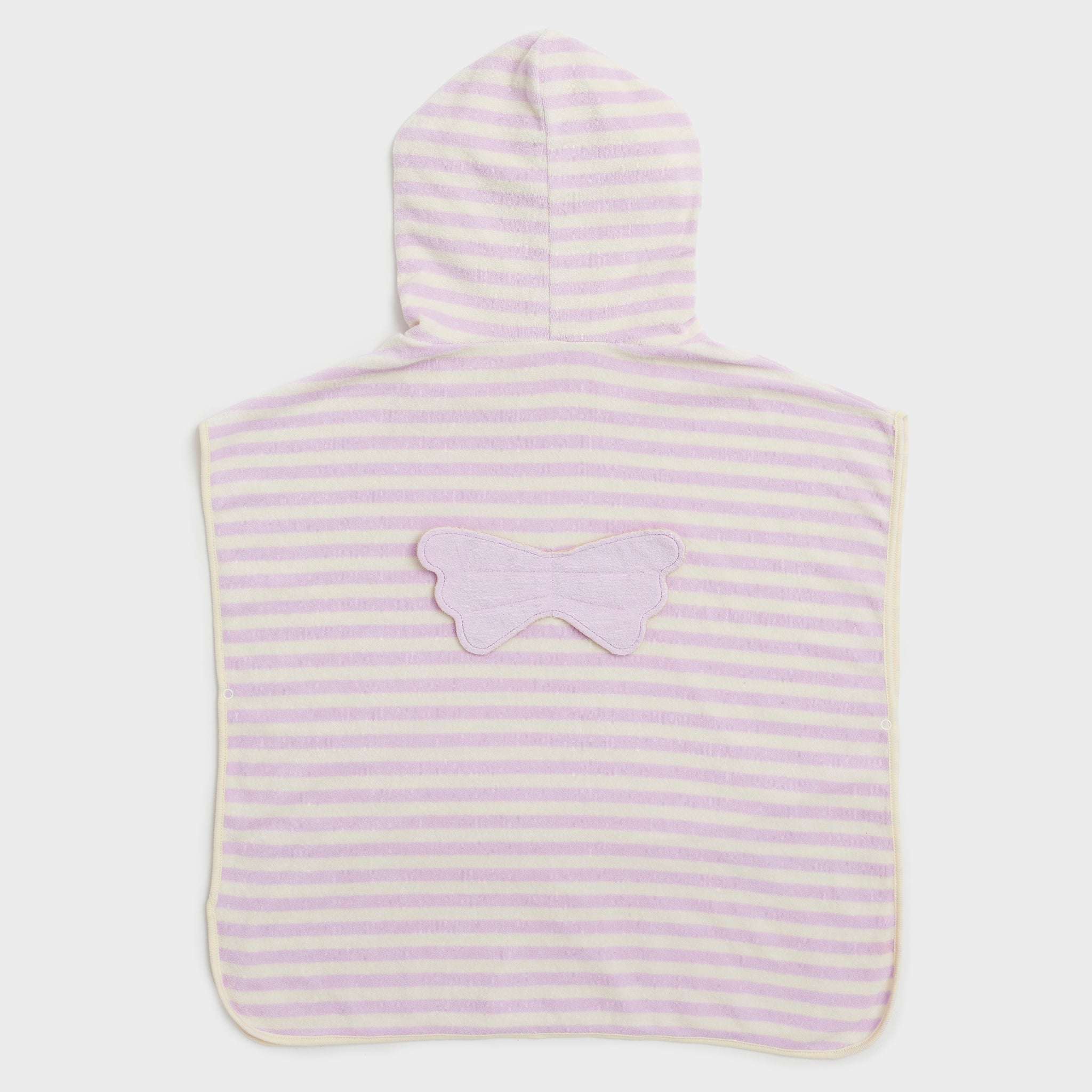 Serviette À Capuche Princesse Cygne - Lilas
