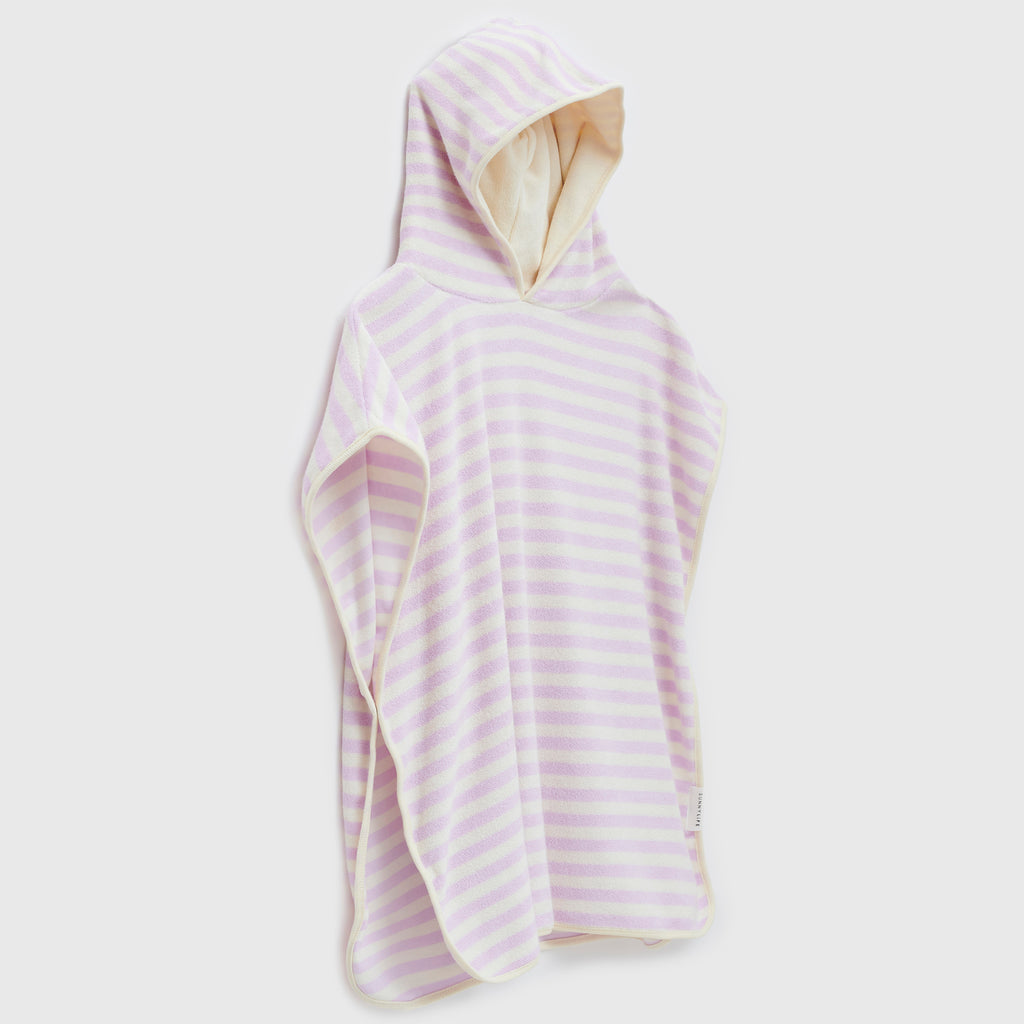 Serviette À Capuche Princesse Cygne - Lilas
