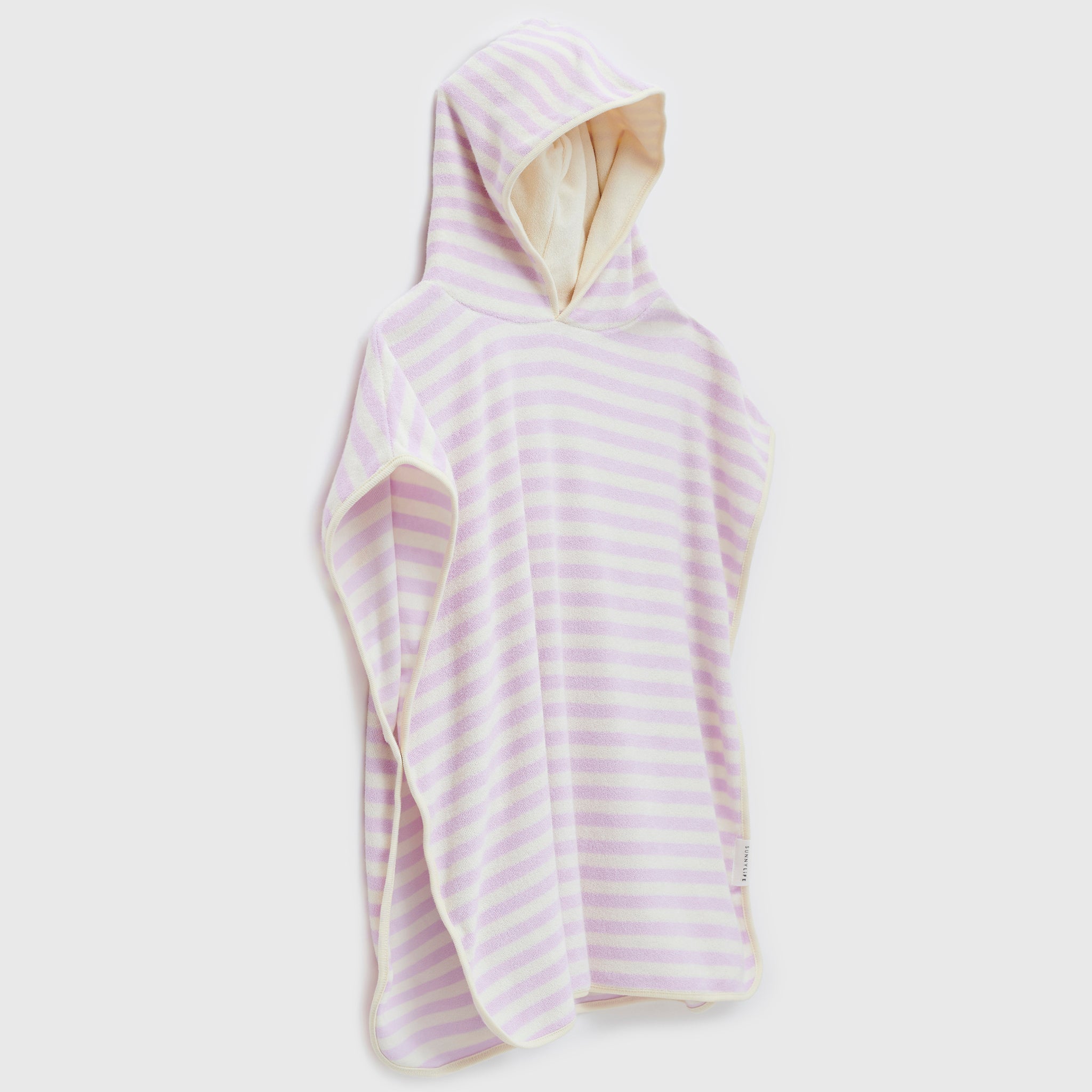 Serviette À Capuche Princesse Cygne - Lilas