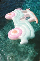 Bouée Gonflable Luxe Lie-On Float Beach Buggy - Multicolore