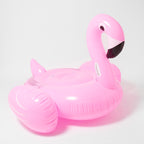 Bouée Gonflable de Luxe Rosie le Flamant Rose Bonbon