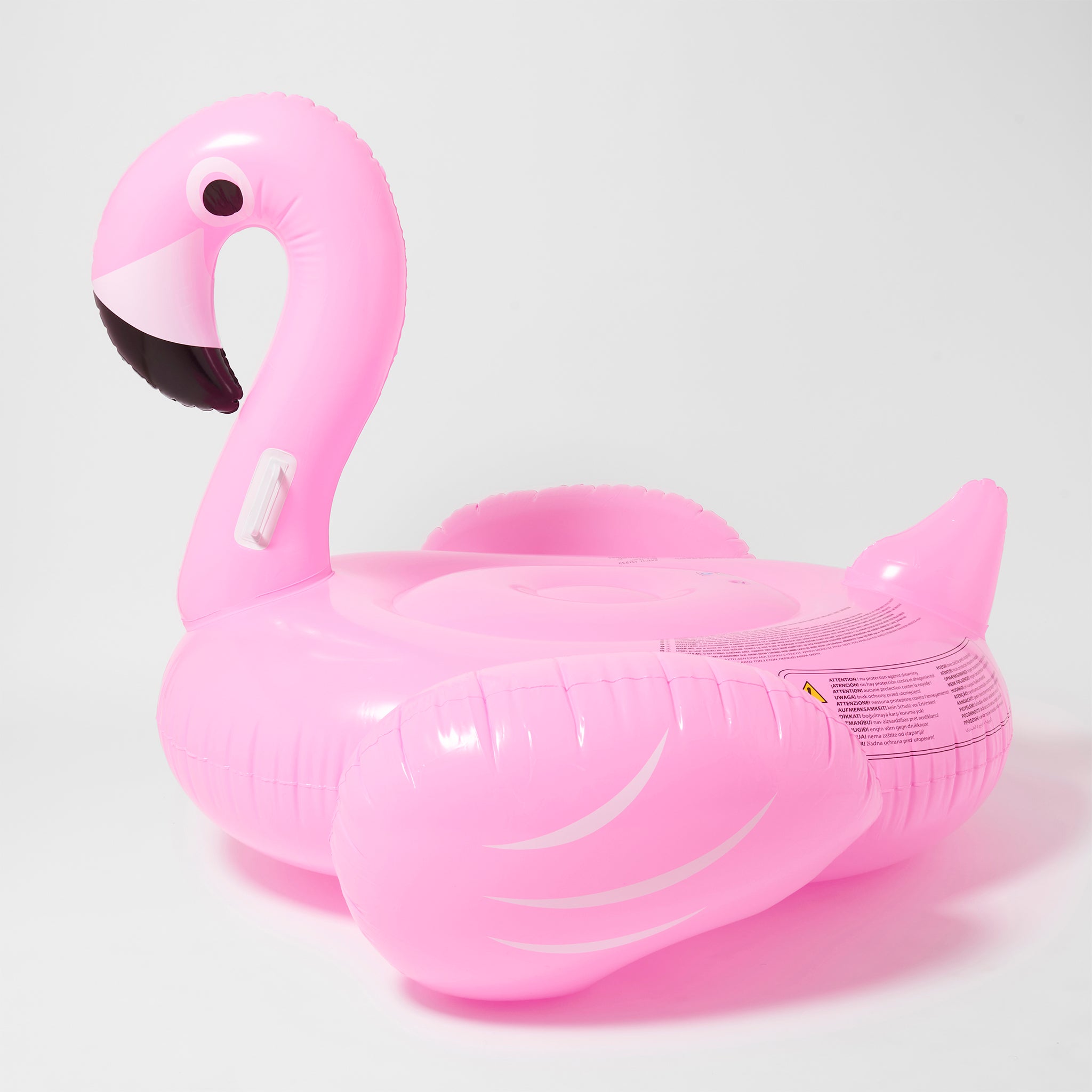 Bouée Gonflable de Luxe Rosie le Flamant Rose Bonbon