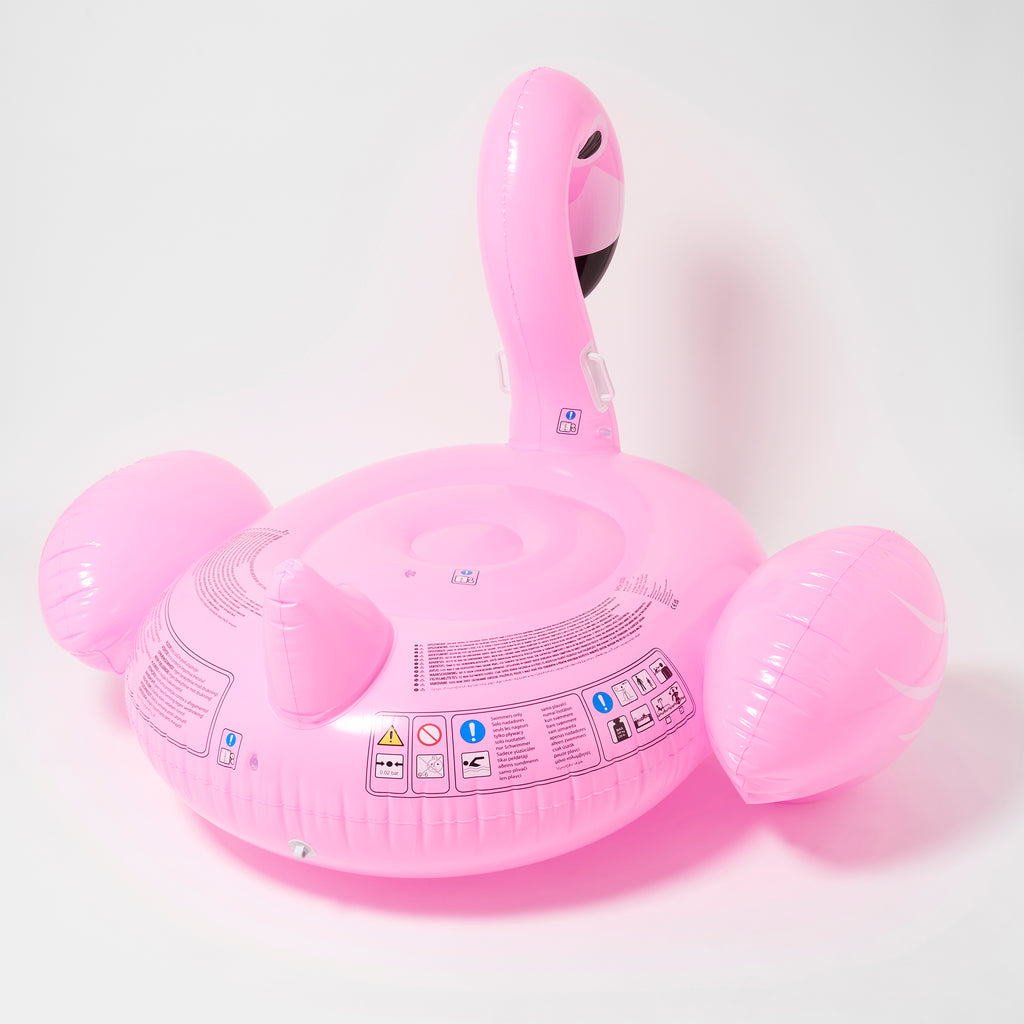 Bouée Gonflable de Luxe Rosie le Flamant Rose Bonbon