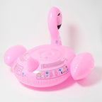 Bouée Gonflable de Luxe Rosie le Flamant Rose Bonbon