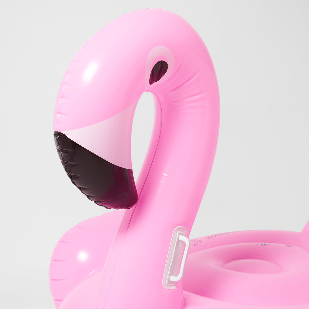 Bouée Gonflable de Luxe Rosie le Flamant Rose Bonbon