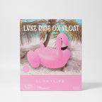 Bouée Gonflable de Luxe Rosie le Flamant Rose Bonbon