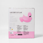 Bouée Gonflable de Luxe Rosie le Flamant Rose Bonbon