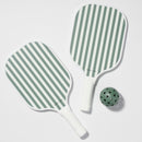 The Vacay Olive Pickleball Set
