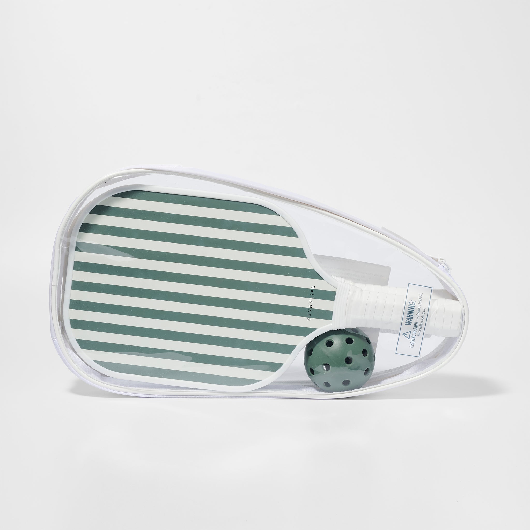 The Vacay Olive Racket Set
