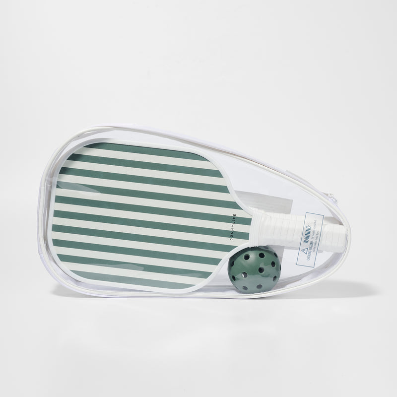 The Vacay Olive Pickleball Set
