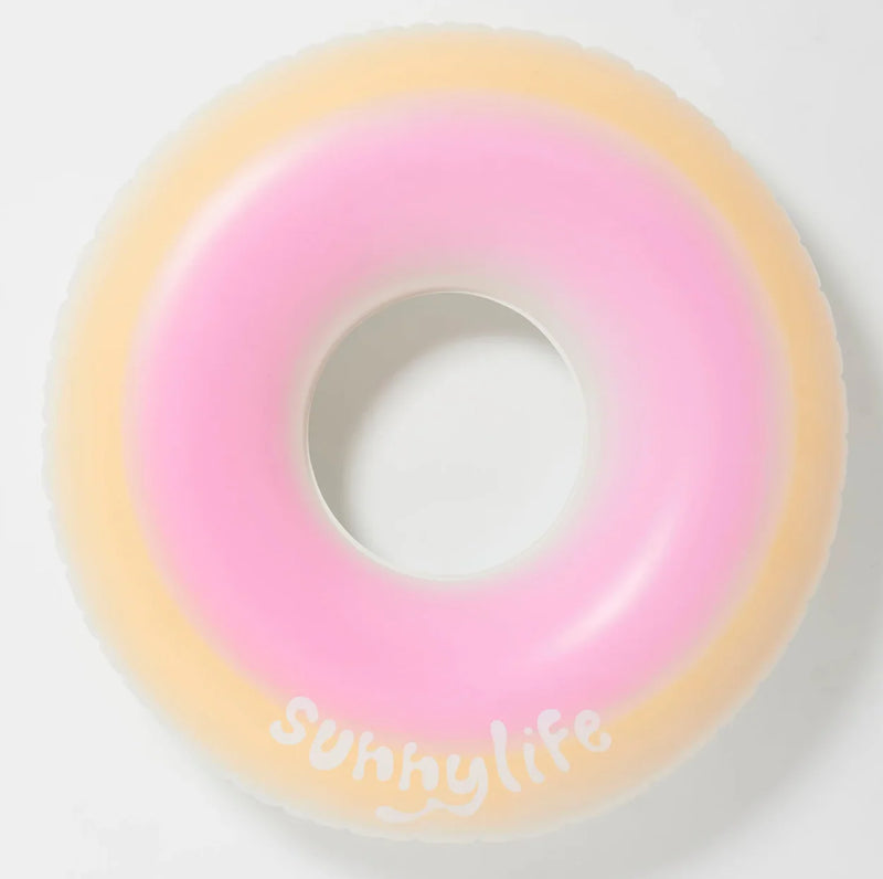Tube Pool Ring Sunset Gradient Multi
