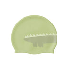 Bonnet De Bain Enfant Cookie Le Crocodile - Kaki Clair