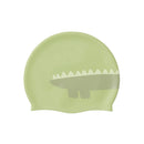 Bonnet De Bain Enfant Cookie Le Crocodile - Kaki Clair