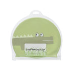 Bonnet De Bain Enfant Cookie Le Crocodile - Kaki Clair