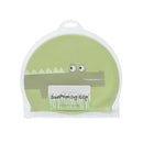 Bonnet De Bain Enfant Cookie Le Crocodile - Kaki Clair