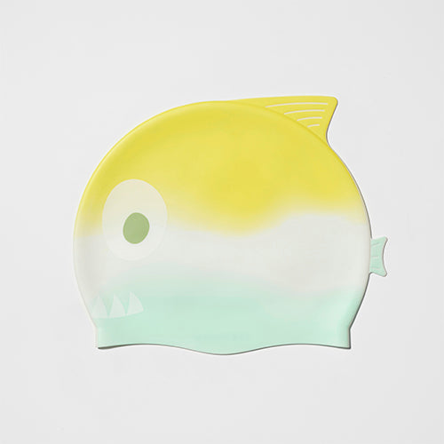Bonnet De Bain Enfants Salty Le Requin - Multicolore