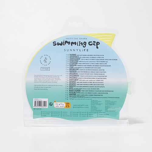 Bonnet De Bain Enfants Salty Le Requin - Multicolore
