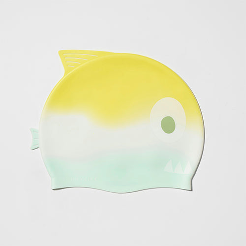 Bonnet De Bain Enfants Salty Le Requin - Multicolore