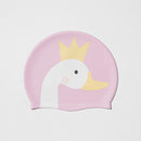 Bonnet De Bain Enfant Princesse Cygne - Multicolore