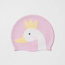 Bonnet De Bain Enfant Princesse Cygne - Multicolore