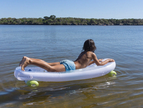 Skateboard Enfant Float The Sea Kids - Bleu-Lime