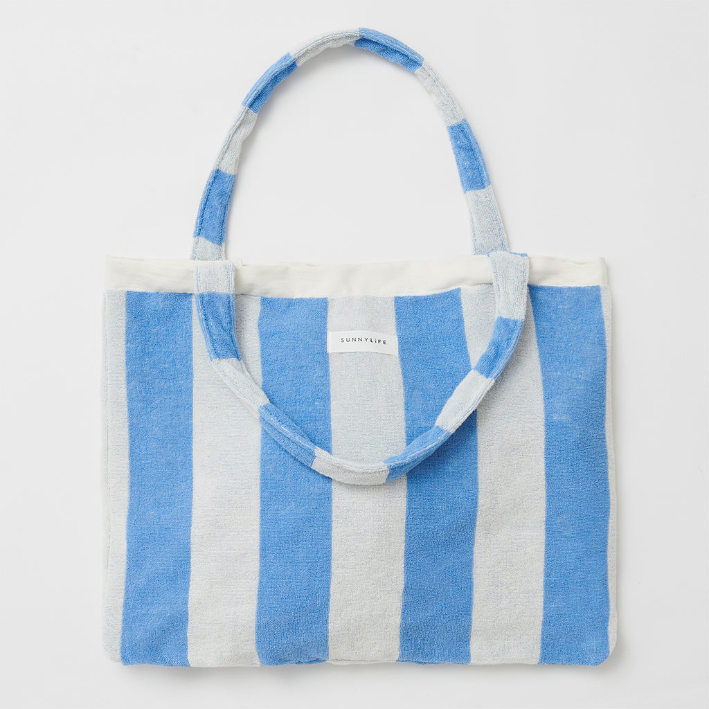 Serviette De Plage/Sac Fourre-Tout 2 En 1 Rio Sun - Multicolore