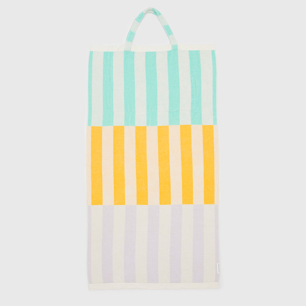 Serviette De Plage/Sac Fourre-Tout 2 En 1 Rio Sun - Multicolore