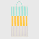Toalla de playa/bolso de mano 2 en 1 Rio Sun - Multicolor