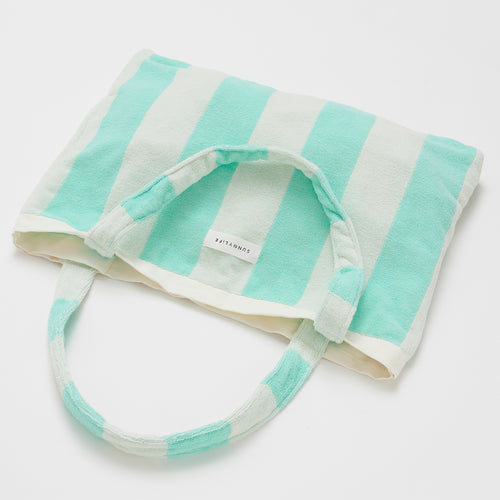 Serviette De Plage/Sac Fourre-Tout 2 En 1 Rio Sun - Multicolore