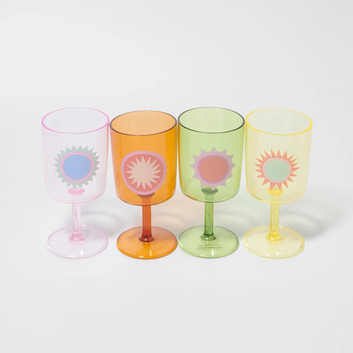 Copas de vino Rio Sun Pool, juego de 4