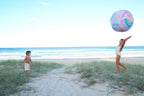 Ballon De Plage Gonflable Géant - Tie Dye