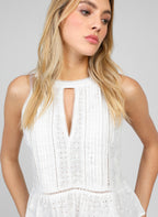 Debardeur Semina Blanc