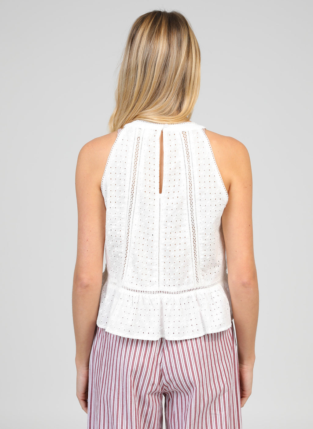 Debardeur Semina Blanc