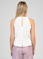Debardeur Semina Blanc