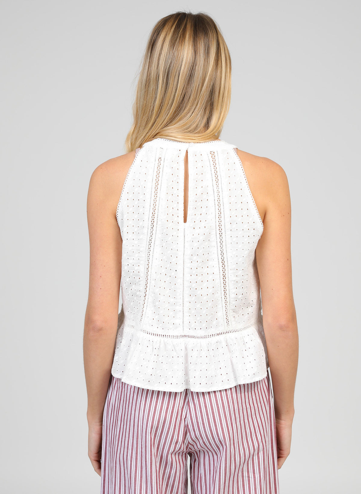 Debardeur Semina Blanc