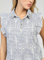 Chemise Senaly Bleu