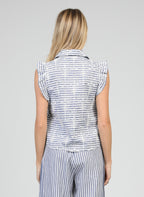 Chemise Senaly Bleu