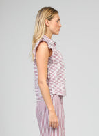 Chemise Senaly Rouge